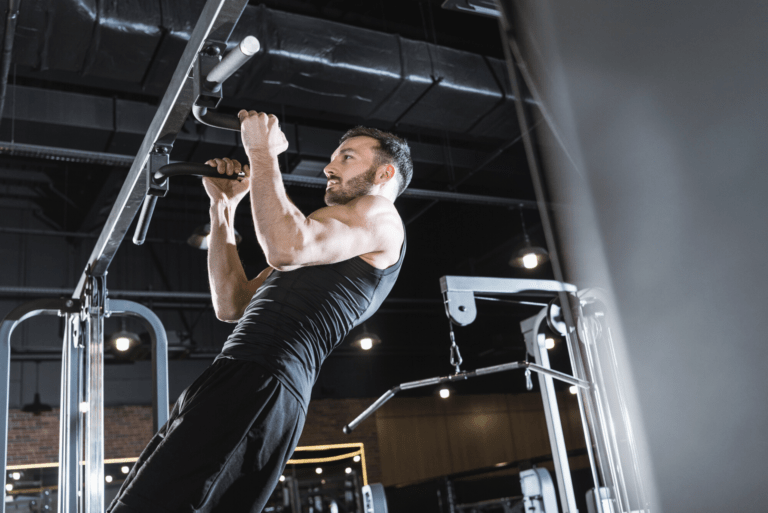 multi-grip pull up bar used for parallel grip pull ups