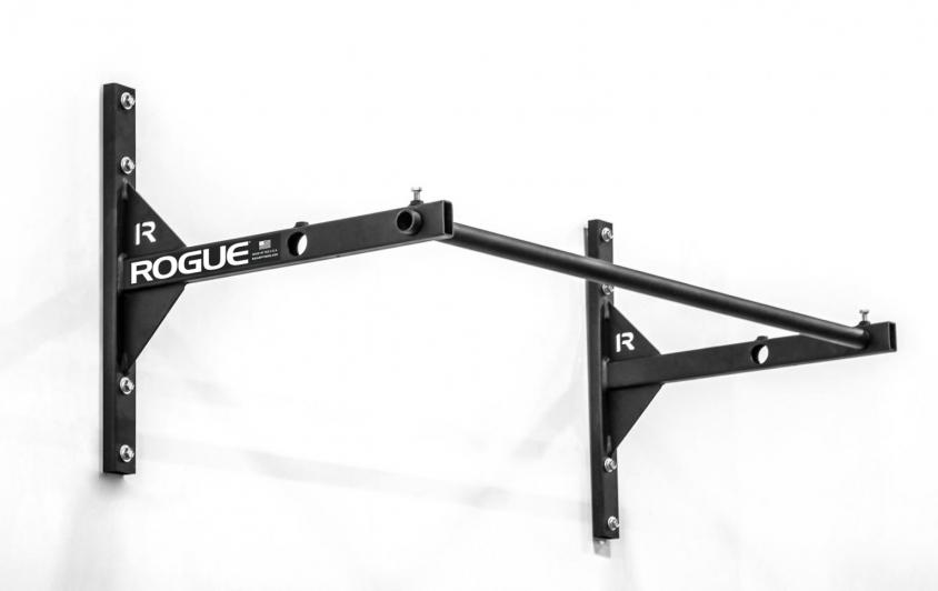 Wall and ceiling mounted garage pull-up bar by Rogue