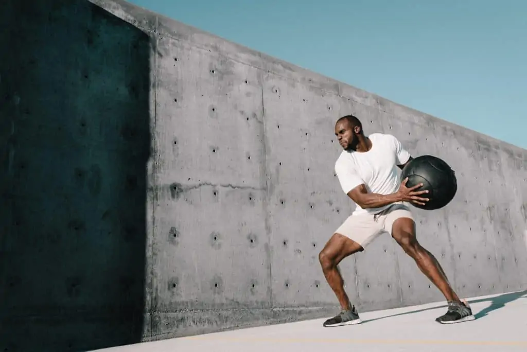 rotational slamball training