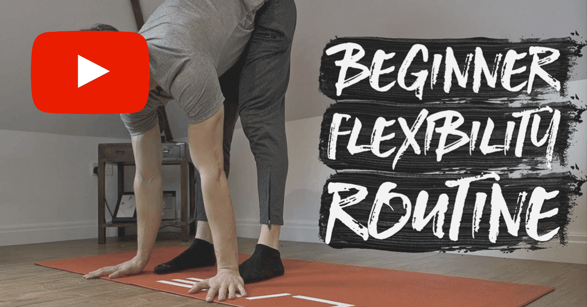 15 minute beginner flexibility routine