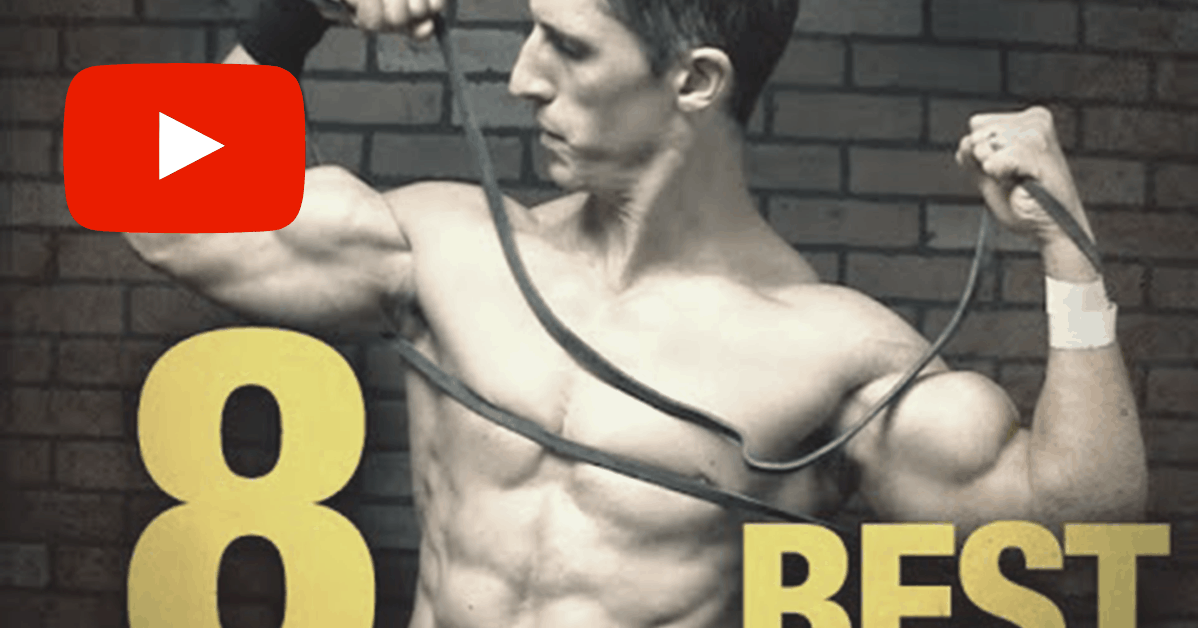 8 best band exercises for home workout