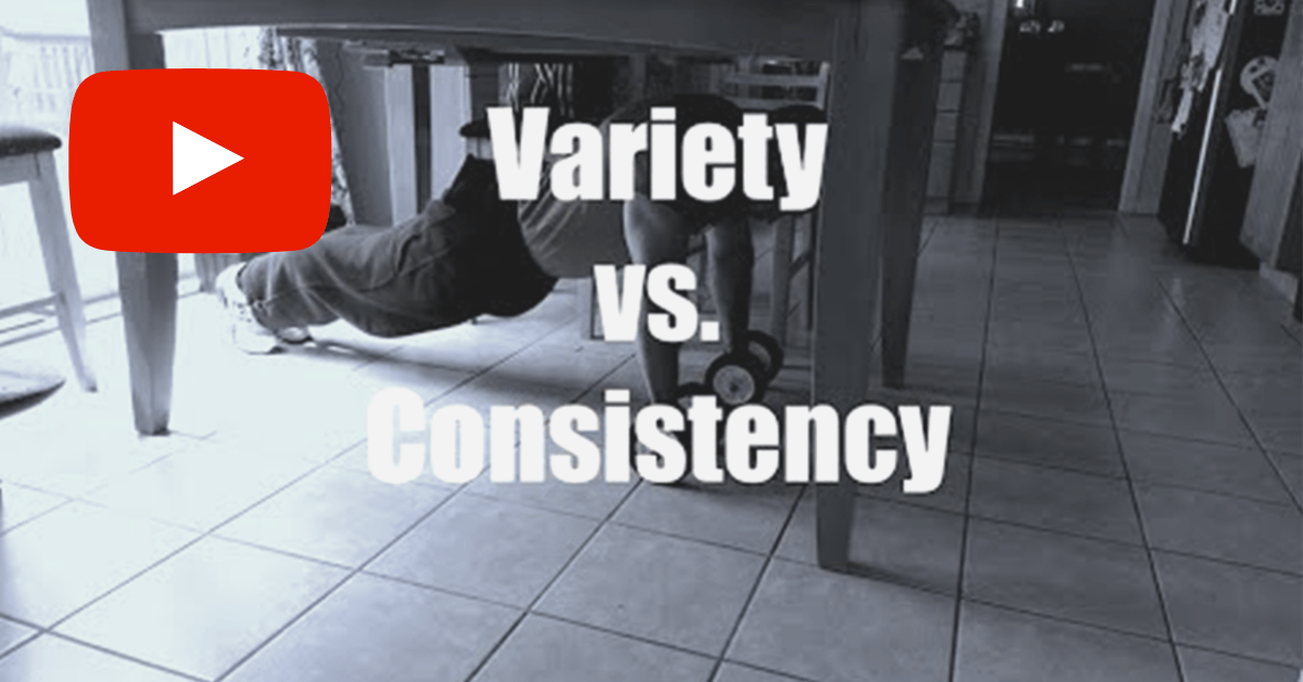 How often should you change exercise, variety vs. consistency