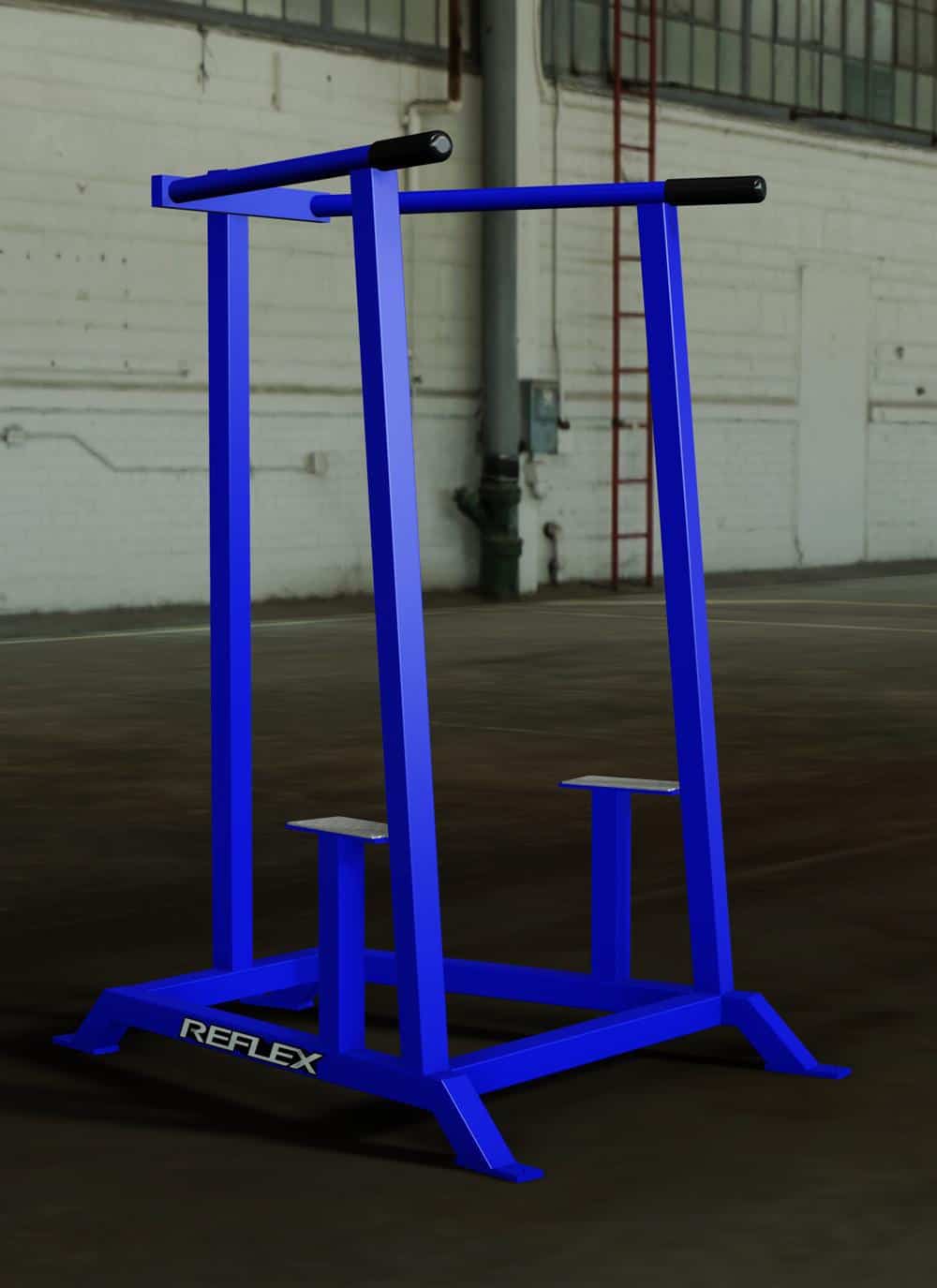 Reflex dip station free standing