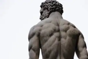 Hercules, the idolized Greek physique