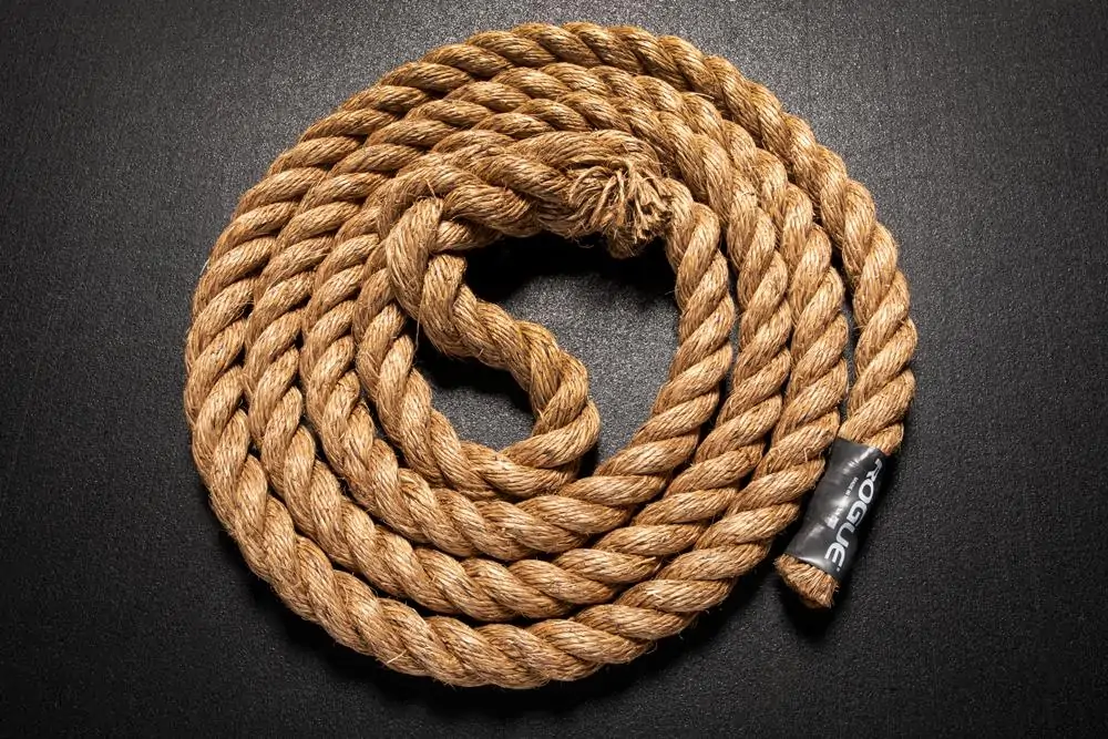 Rogue climbing rope