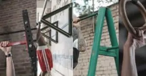 different types of pull-up bars